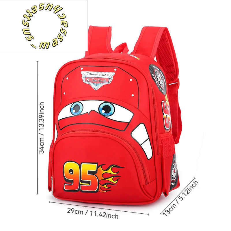 Backpacks 2024 New Kindergarten School Bag Cute Childrens Backpack Cartoon Car Backpack Casual Preschool School Bag Y250305HBHL