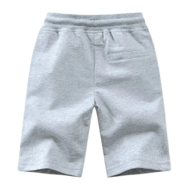 Children Boys Shorts Summer Zipper Pocket Kids Casual Knitted Shorts For Boys 3 4 6 8 10 12 14 Years Clothing Dwq240 250304