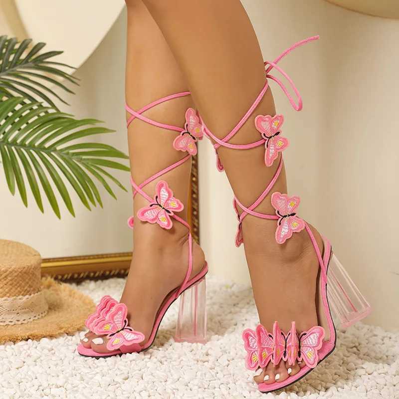 Low Sandals Woman Leather Suit Female Beige Strappy Heels Summer Shoes Large Size Low-heeled Gladiator Black Girls Big ComfortXJ2500305
