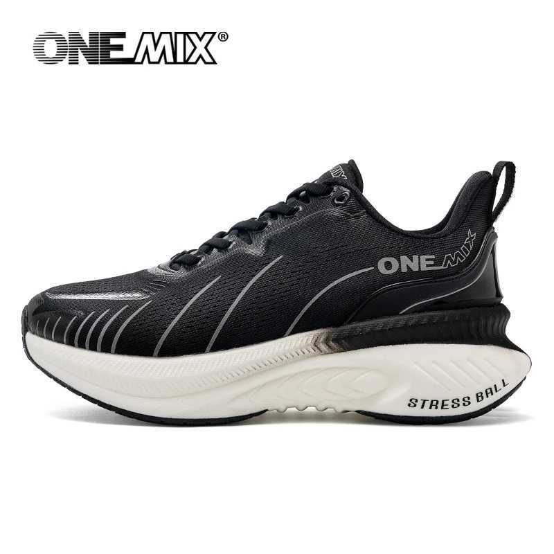 ONEMIX White Road Running Shoes for Men Air Cushion Outdoor Sport Shoes M Trainers Summer Jogging Shoes Wen Footwear Y250304