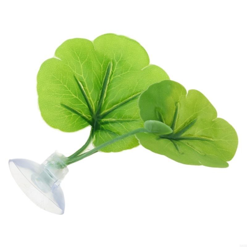 N80B Betta Fish Leaf Bed Simulation Leaf Hammock Bettafish Natural Habitat Decoration