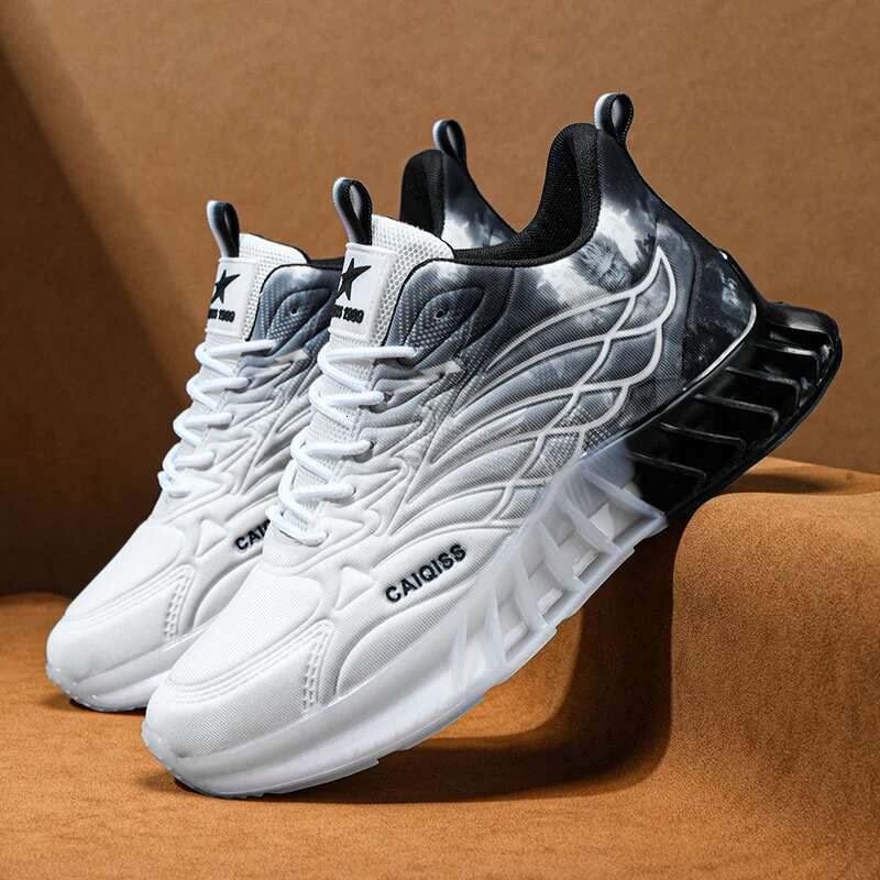 Running Men Flat Comfortable Outdoor Sports Mesh Breathable Casual Gym Jogging Shoes 2025 New Original Sneakers Man