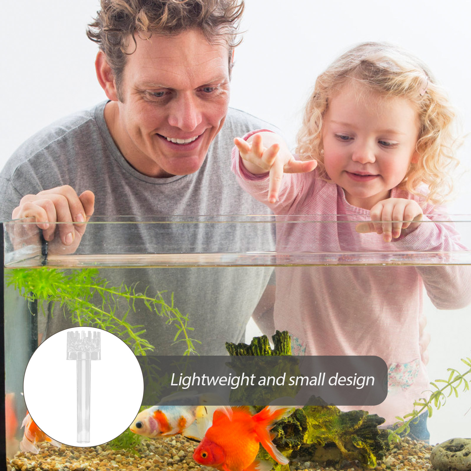 2 Pcs Fish Tank Degreasing Film Cleaner Acrylic Plastic Oil Remover Protein Skimmer Filter Aquarium Accessories Abs