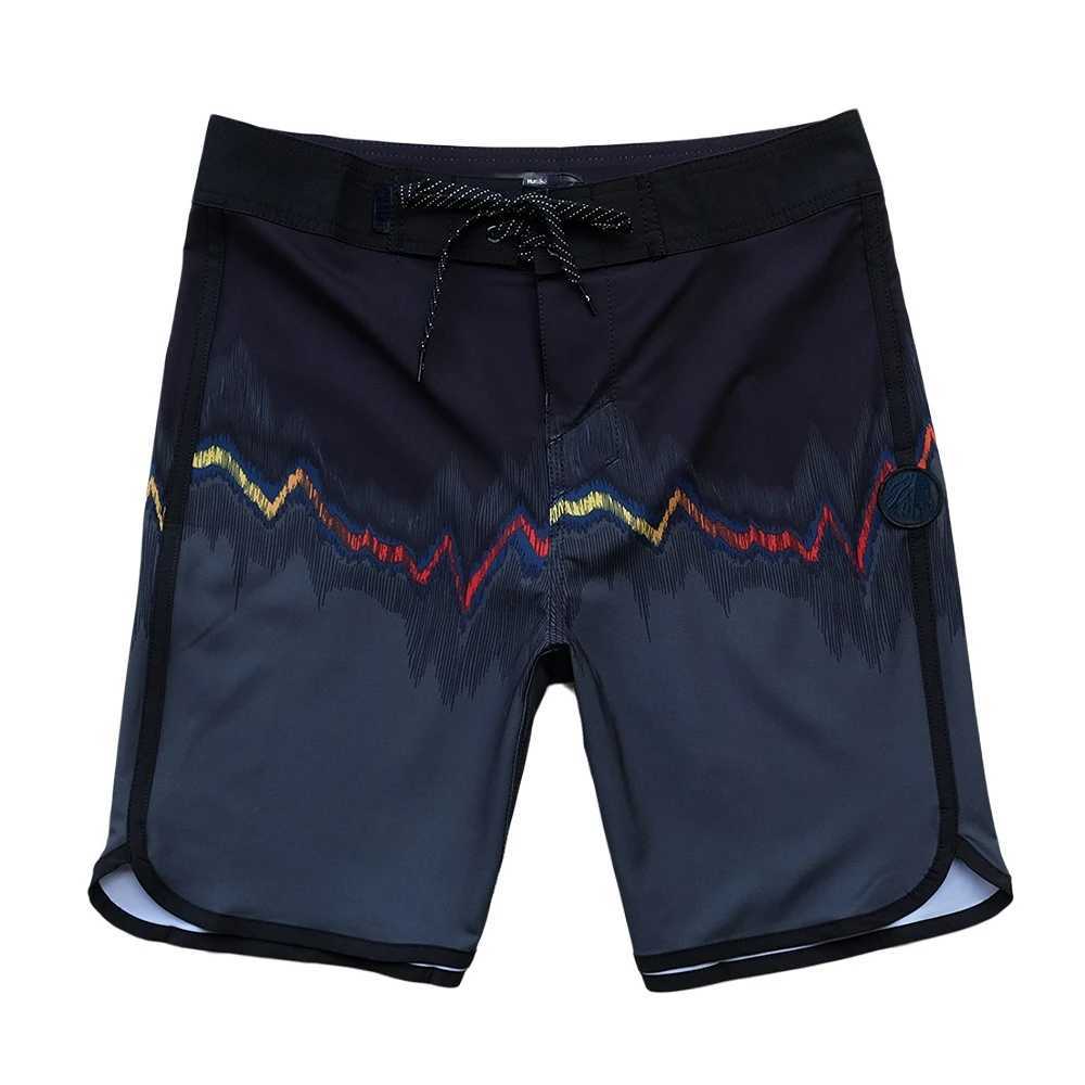 2024 Summer Fashion Classic Printed Mens Board Shorts Waterproof 4-way stretch beach shorts Quick Dry Swimsuit BermudaXJ250304