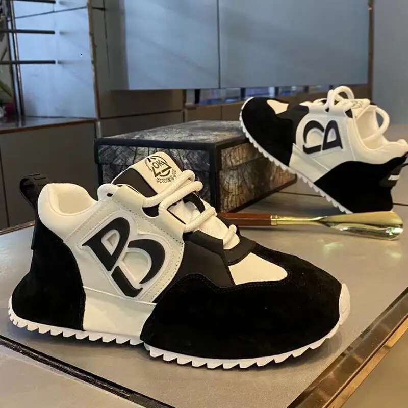 Sneakers Man High-top Comfortable Winter Lace-up Casual Outdoor Sports Fashion Design Walking Shoes Men