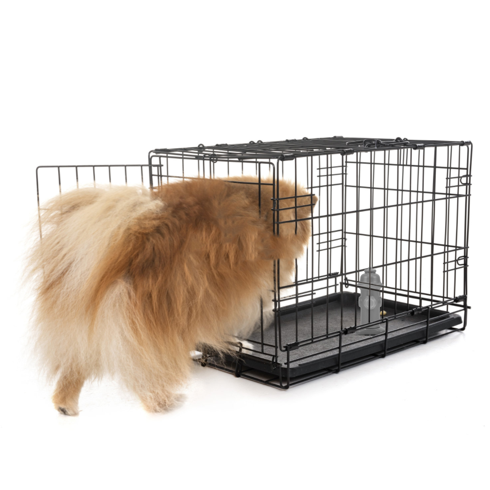 Pet Dog Toilet Accessories Grid Catheterization Column Lattice Indoor Potties Urine Light Grey Tray Guide Accessory