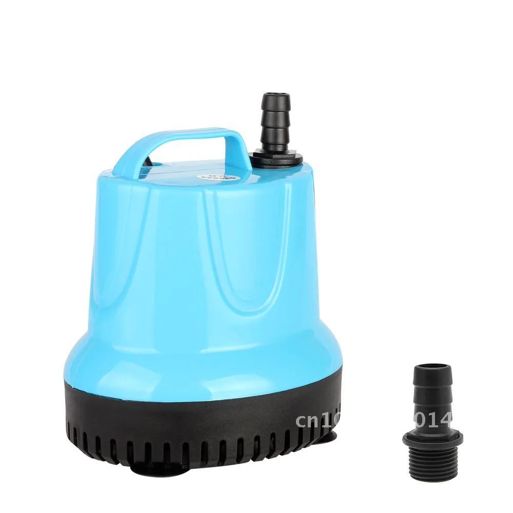220V EU Water pump Fish tank submersible filter Bottom Bottom manure for pump suction aquarium change pump pump Water