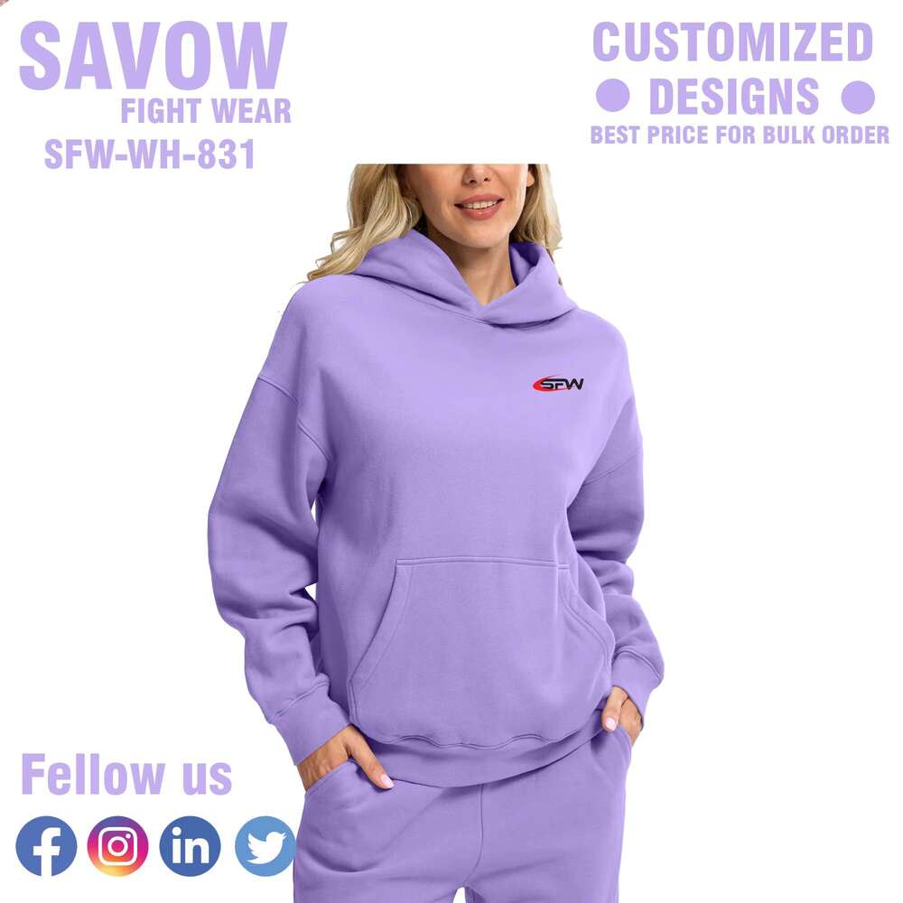 High Quality Wholesale Style Pullover Hoodie Casual Cute Hoodies For Women Knitted