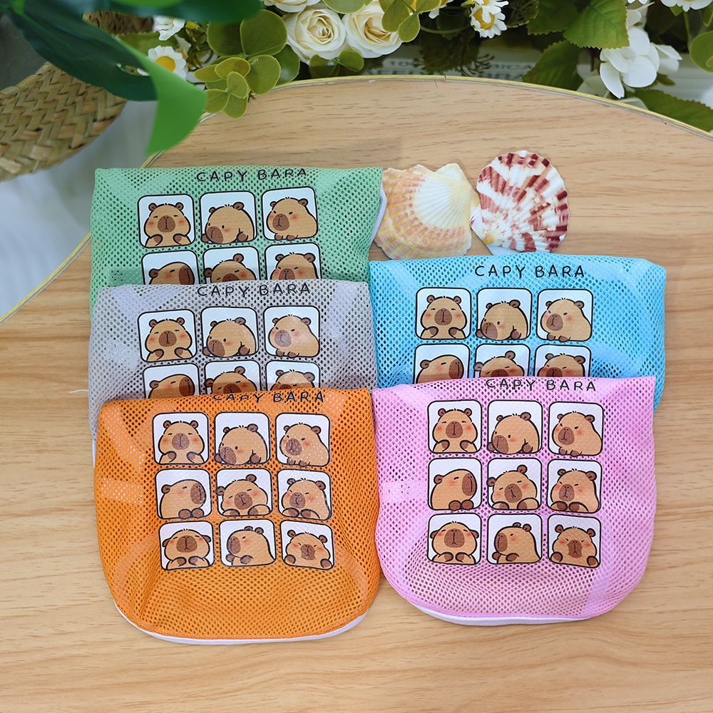 Kapi Cat and Dog Summer Mesh Breathable Pet Thin Tank Top Cartoon Printed Clothes Bomei Gold Haired Large Dog