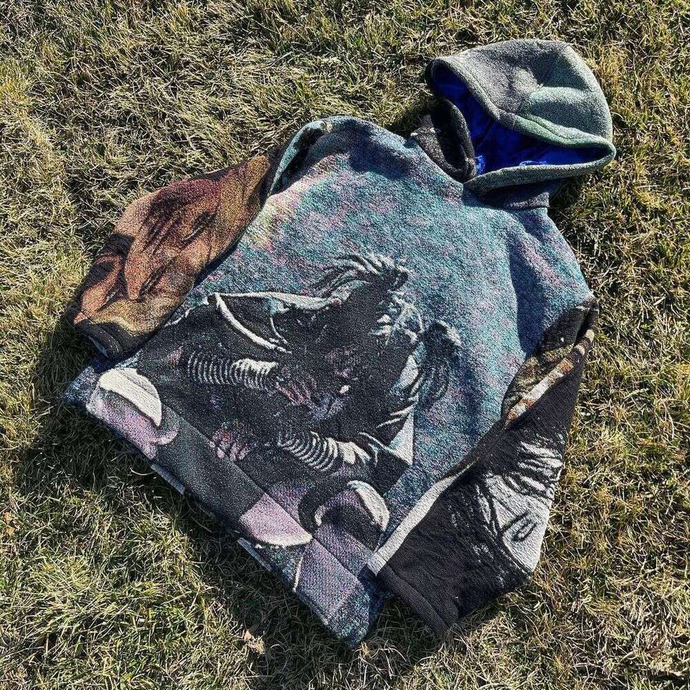 New 3D printed zipper outdoor activity casual trend men's bathroom gift for man