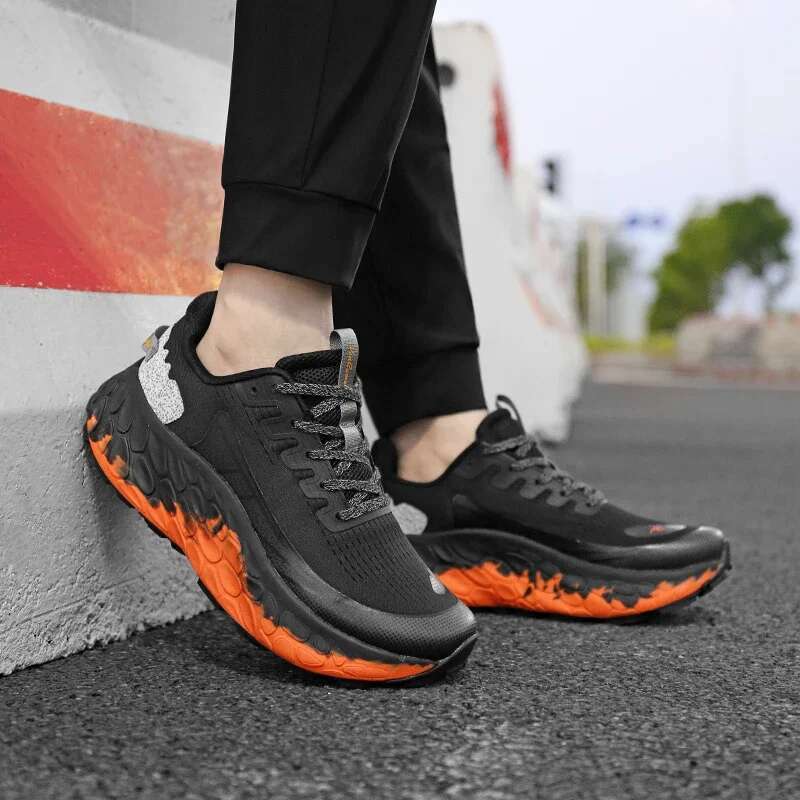 Professional Men Cross-country Hiking Non-slip Unisex Mountain Climbing Sneakers Good Quality Women Hiker Shoes