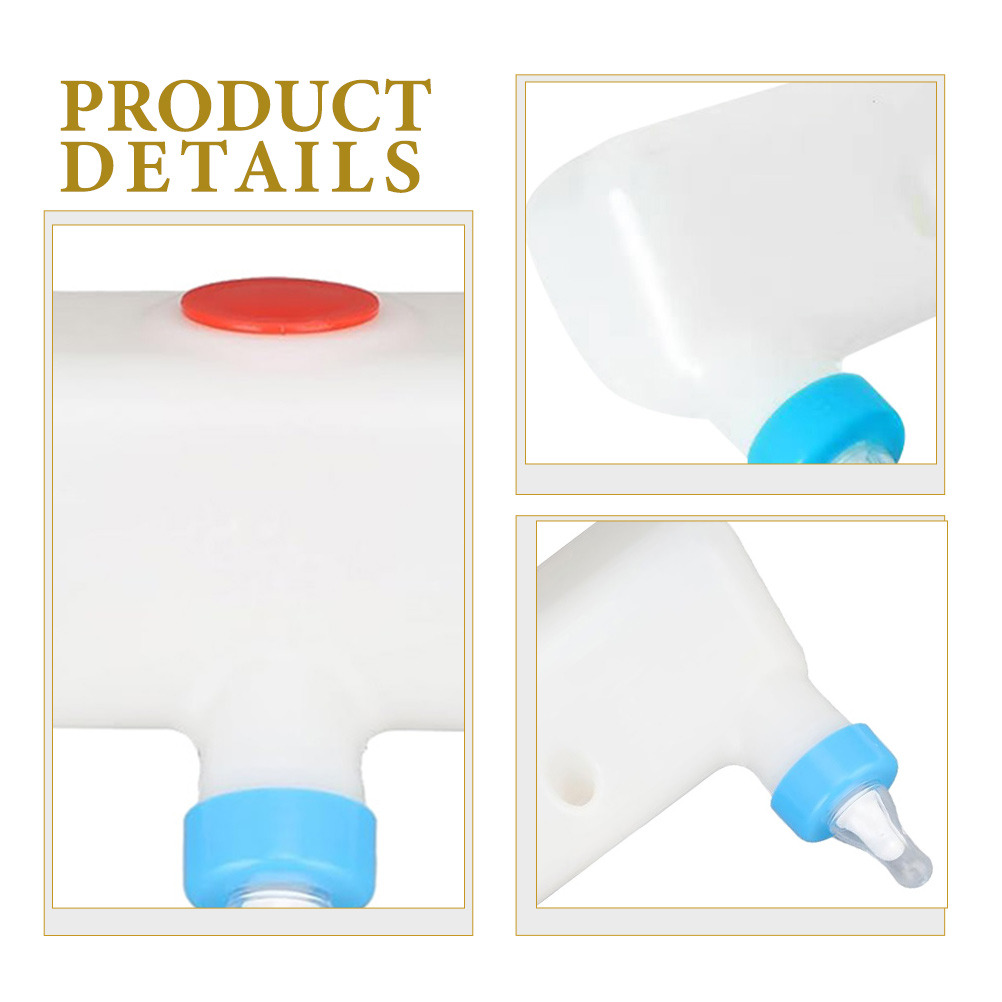 Breastfeeding Artifact 3-Pacifier Feeders Cat Dog Device Goat Milk Multiple Animal Lamp Pacifiers Farm Supplies Pet The