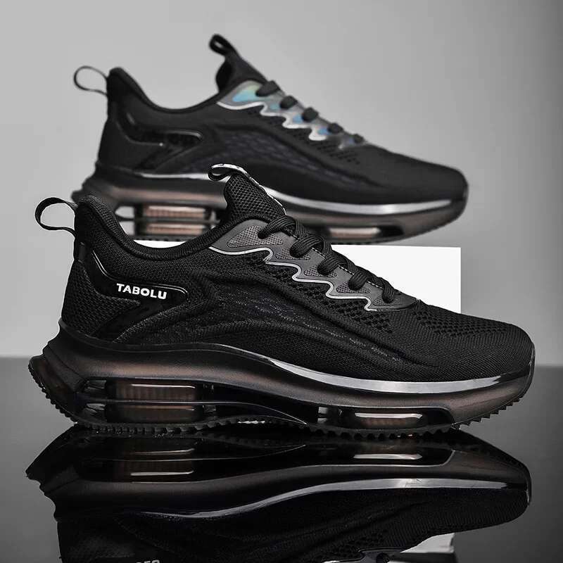 Male Thin Hollow Breathable Men Tide Brand 2025 NEW Summer Sneakers Running Net Youth Blade Shoes