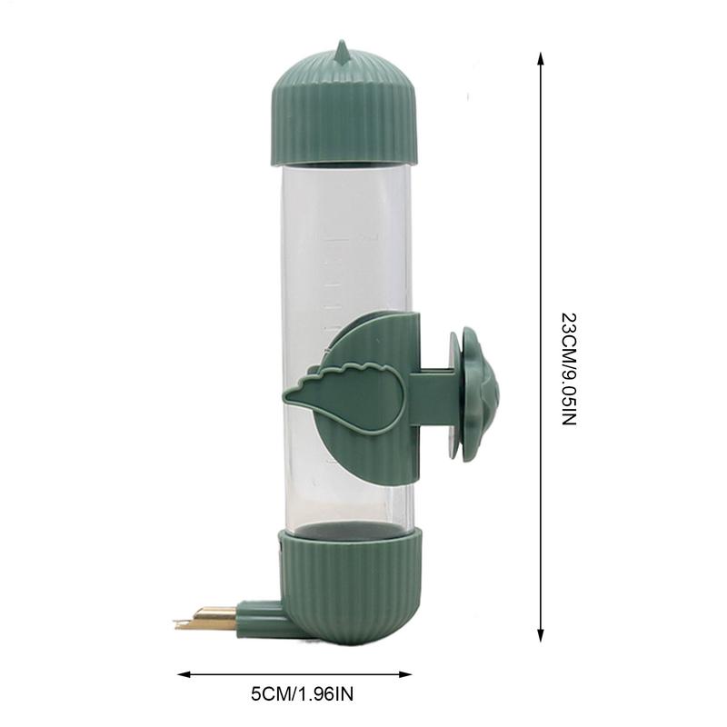Bird Water Bottle For Cage Bird Drinking Waterer Bottle Small Animals Automatic Water Drinker For Budgies Cockatiel Lovebird
