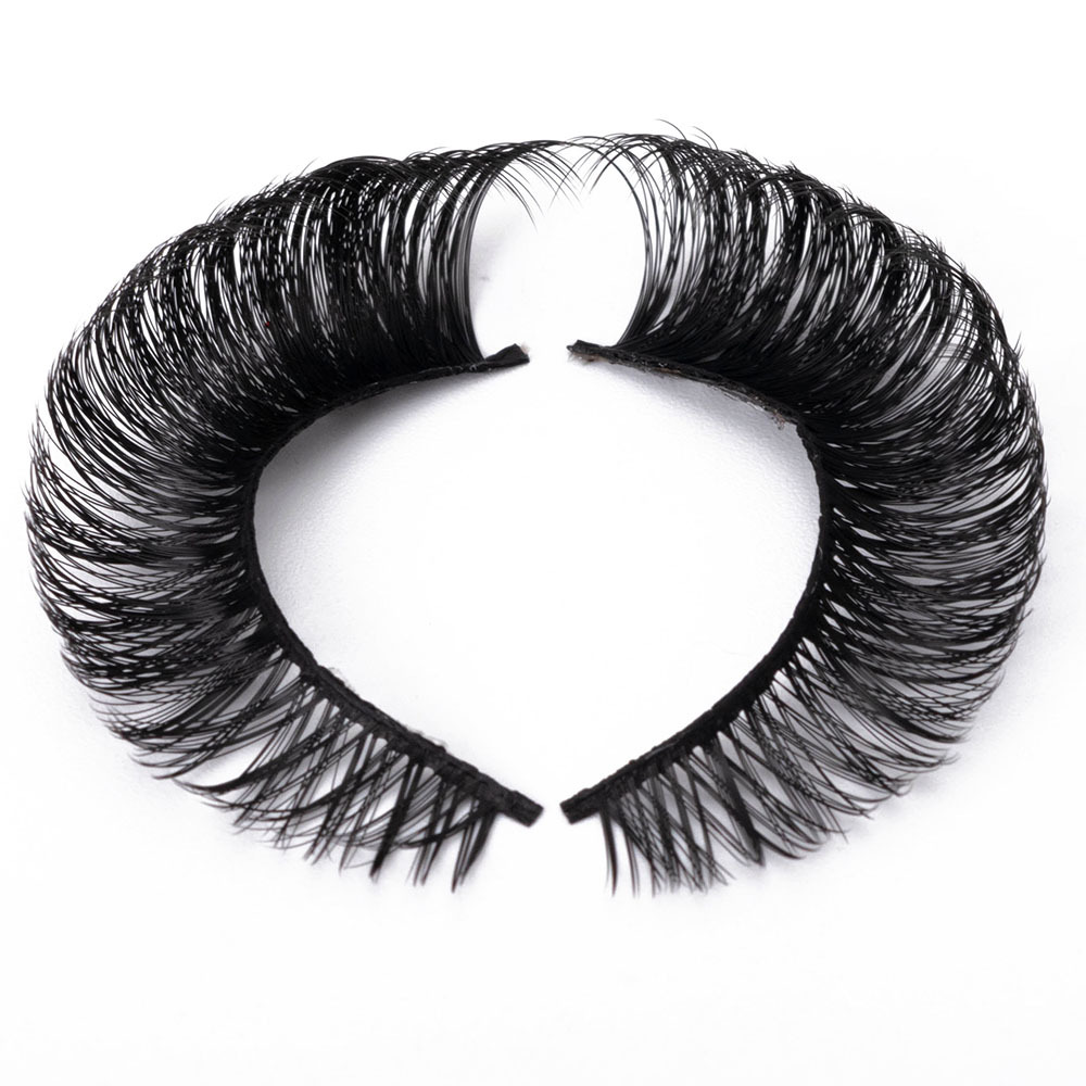 3D Mink Eyelashes Natural Long Lashes 20-30mm Wispy Lashes 3D Mink Lashes 100% Cruelty-free Real Mink Fur False Eyelashes Makeup Lashes