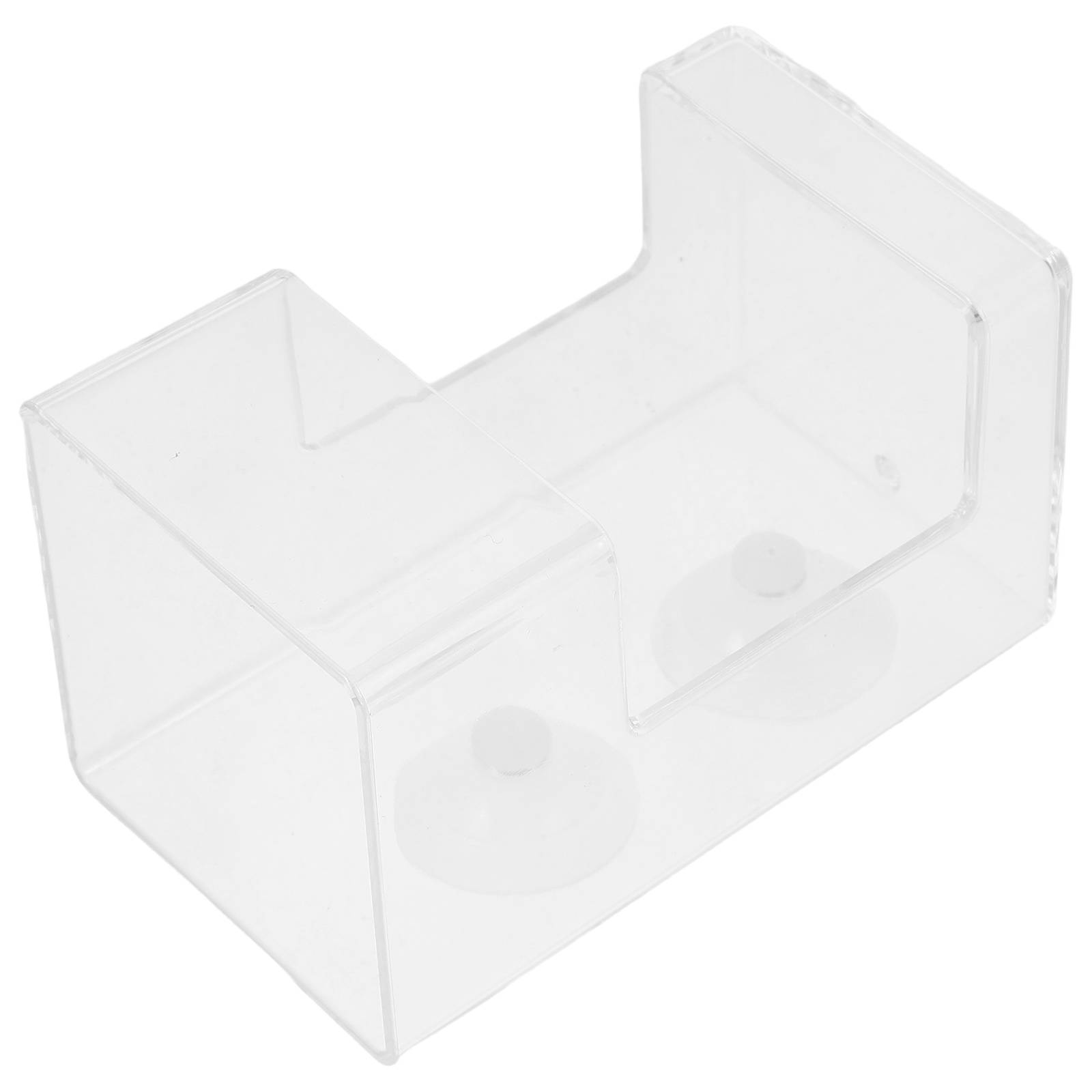 Fish Tank Feeder Suction Cups Food Holder Floating Shrimp Feeding Dish Accessories