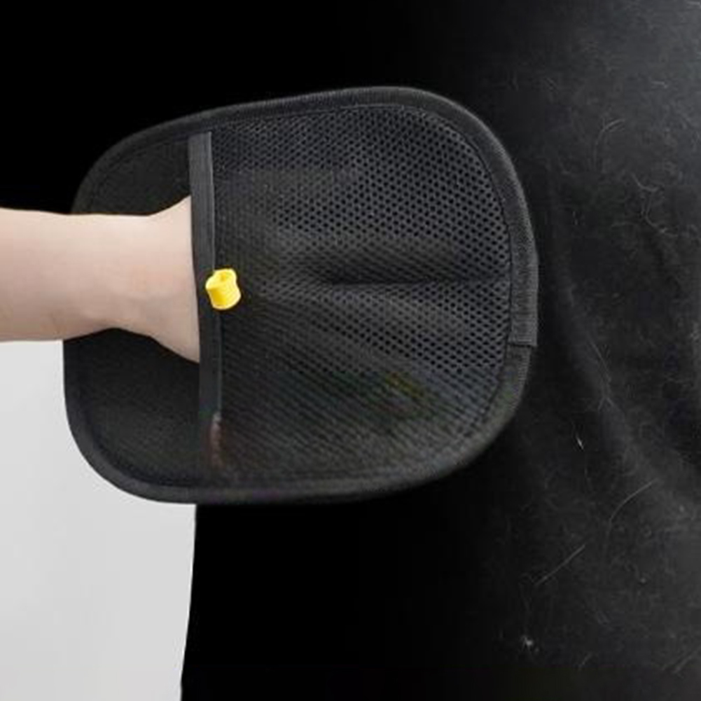 1/2/3 pcs Pet Grooming Gloves Double Sided Pet Brush Gloves Pet Hair Remover Gloves for Small Medium and Large Pets