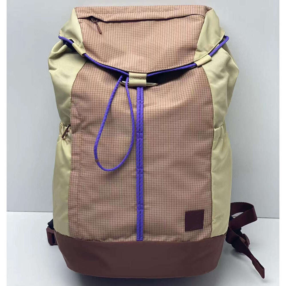 Large Contrasting Color Couples, Hiking Backpack For Leisure Shopping, Outdoor Storage, Waterproof