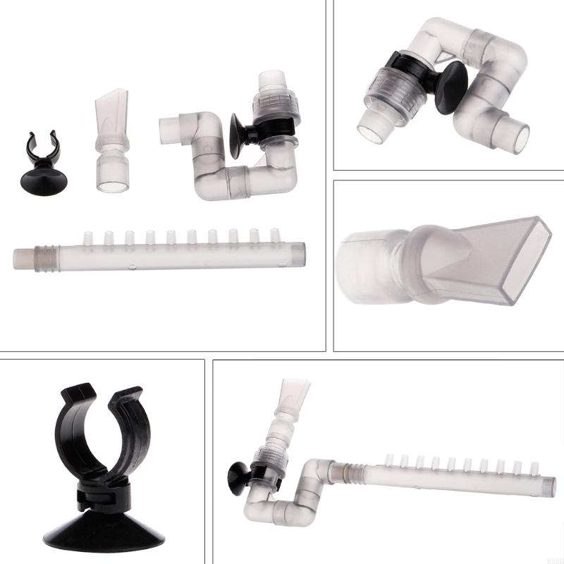 2025 New Canister Filter Parts for Fish Tanks External Filters Aquarium Outflow Outlet Set Suitable for Filters with 12mm Tube