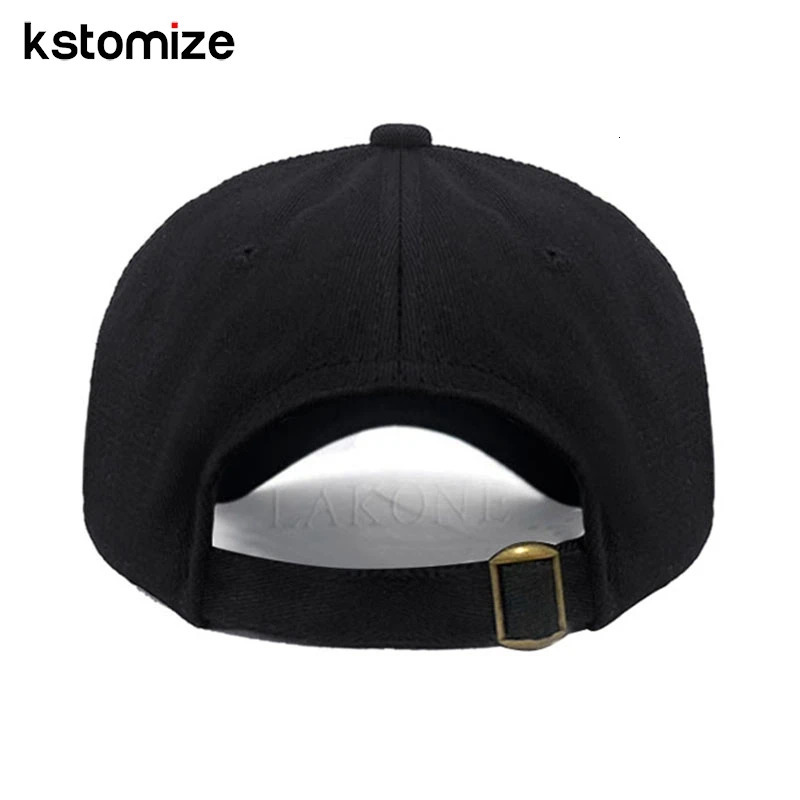 Initial Letter AZ Black Baseball Cap For Men Womne High Quality Soft Cotton Embroider Fashion Team Sport Visors Caps 250228