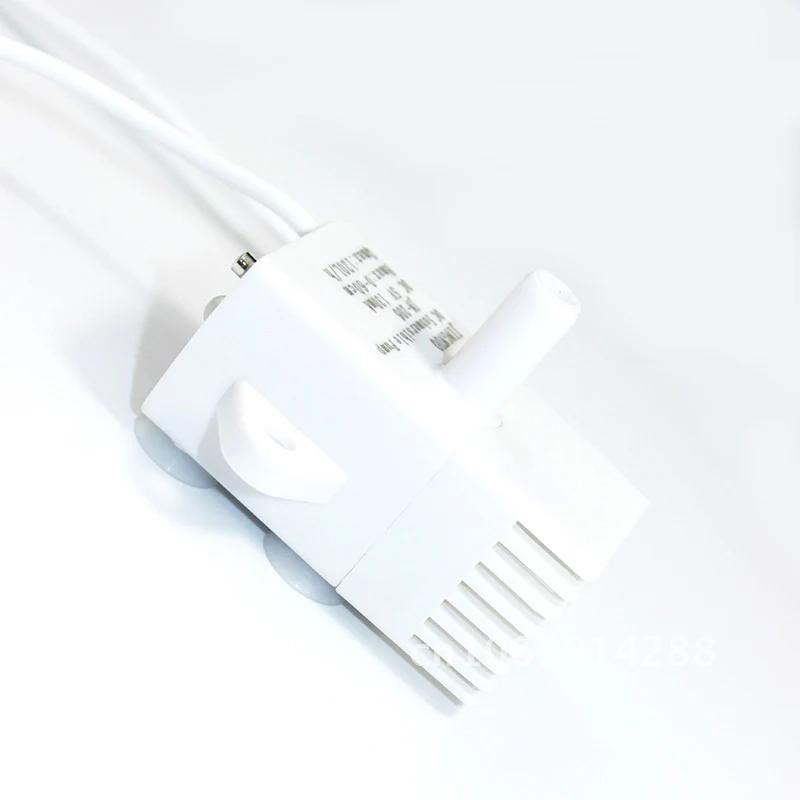 JN-206 DC/USB Water Pump 5V 120L/h Submersible Mini Tank Fish Fountain Automatic Brushless Pump LED Pet Off Drinkers Cat Light