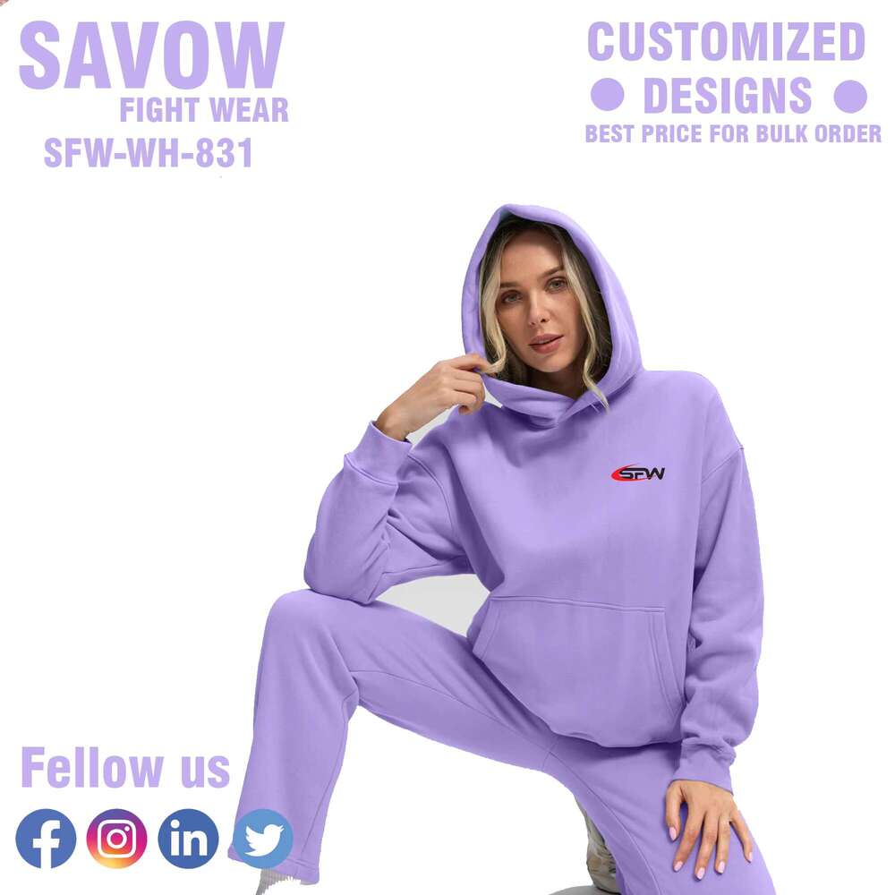 High Quality Wholesale Style Pullover Hoodie Casual Cute Hoodies For Women Knitted
