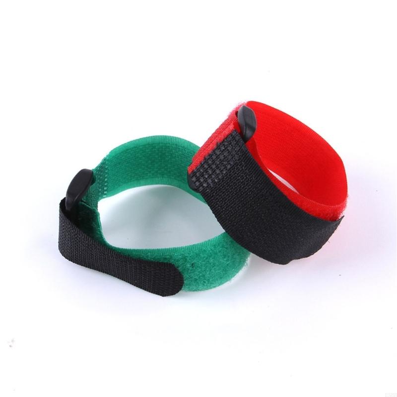 E5BB 2PCS Durable Anti Crow Collar Rooster No Noise Farm Animals Products Accessories
