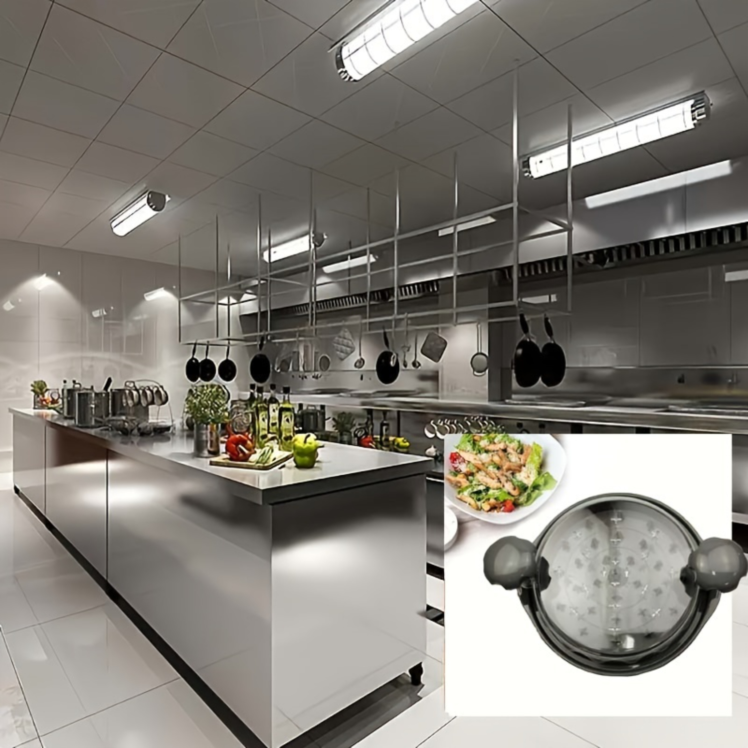 Chicken Shredder Large Chicken Breast Shredding Tool Visible Meat Shredder For Restaurant, Ergonomic Handle, BPA Free, Suitable