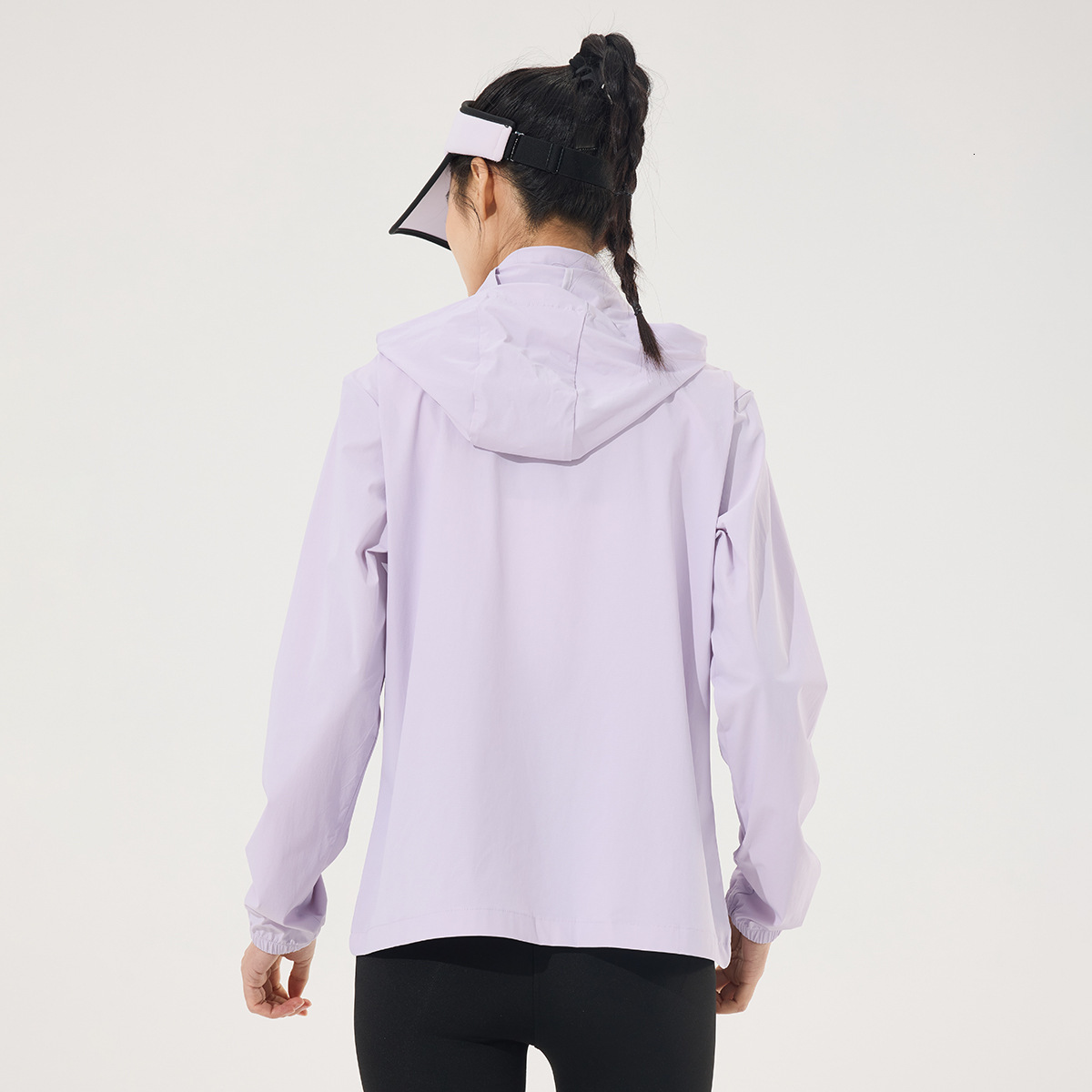 Ice silk thin men and women, summer new breathable UPF50+outdoor sports sunscreen clothes, skin clothes for couples tracksuit