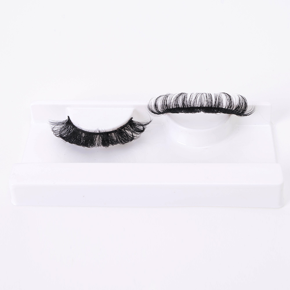3D Mink Eyelashes Natural Long Lashes 20-30mm Wispy Lashes 3D Mink Lashes 100% Cruelty-free Real Mink Fur False Eyelashes Makeup Lashes