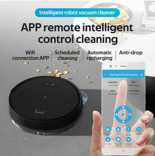 Household Vacuum Cleaners Robotic Vacuums with self-charg ing z250305