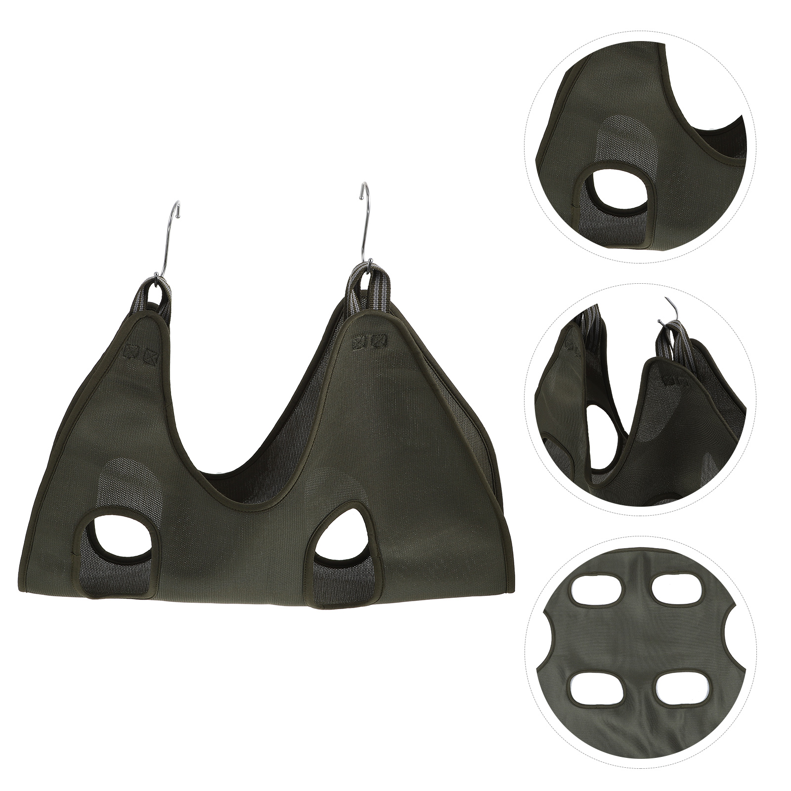 Pet Grooming Hammock Breathable for Salon Assistant Puppy Sling Dog Helper Cat Beauty Bed