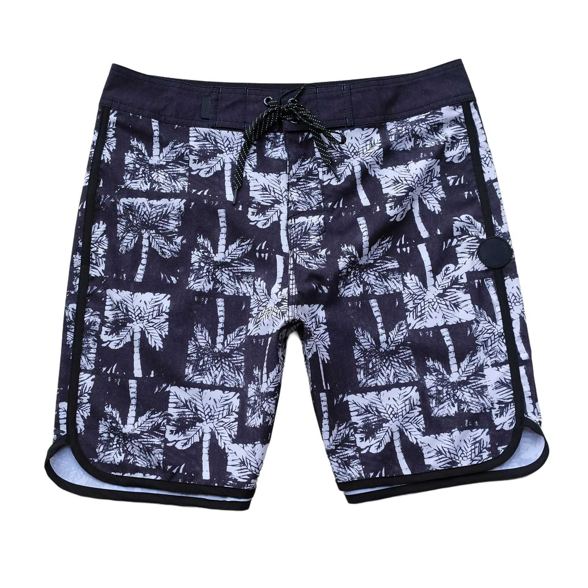 2024 Summer Fashion Classic Printed Mens Board Shorts Waterproof 4-way stretch beach shorts Quick Dry Swimsuit BermudaXJ250304