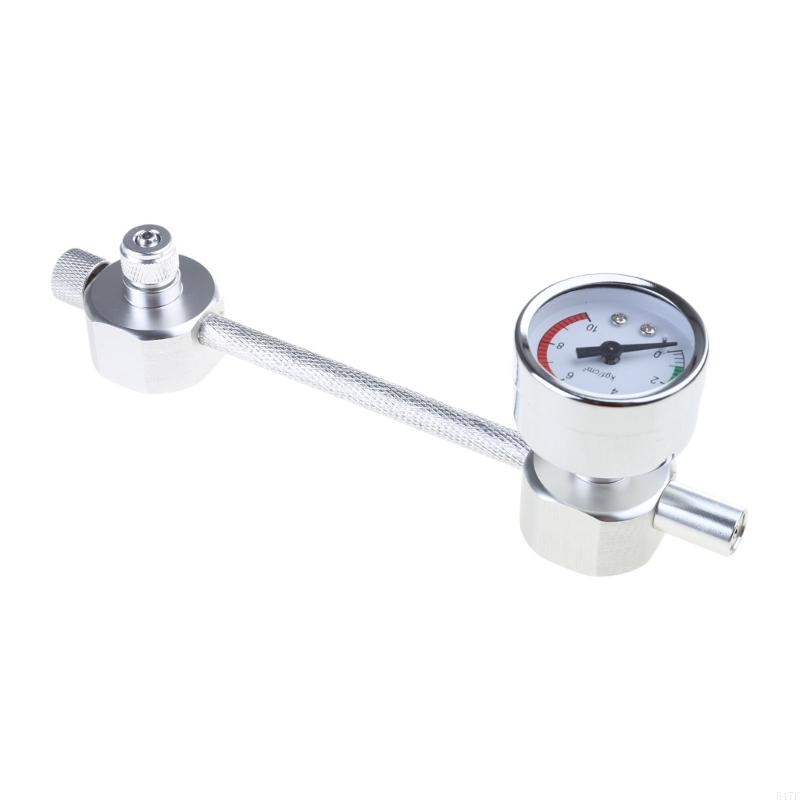 547F Aquarium DIY CO2 System Generator Bubble Counter Plants Diffuser with Solenoid for Valve Fish for Tank Regulator