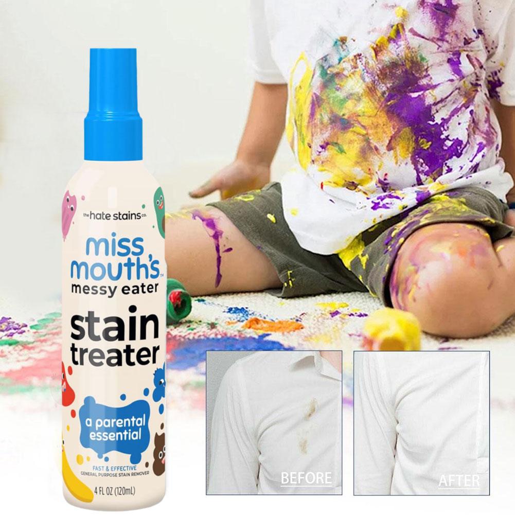 120/300ML Laundry Stain Remover Anti Germ & Deodorization For Clothes Fabric Upholstery Carpet Stain Spray Yellow Removal Bleach