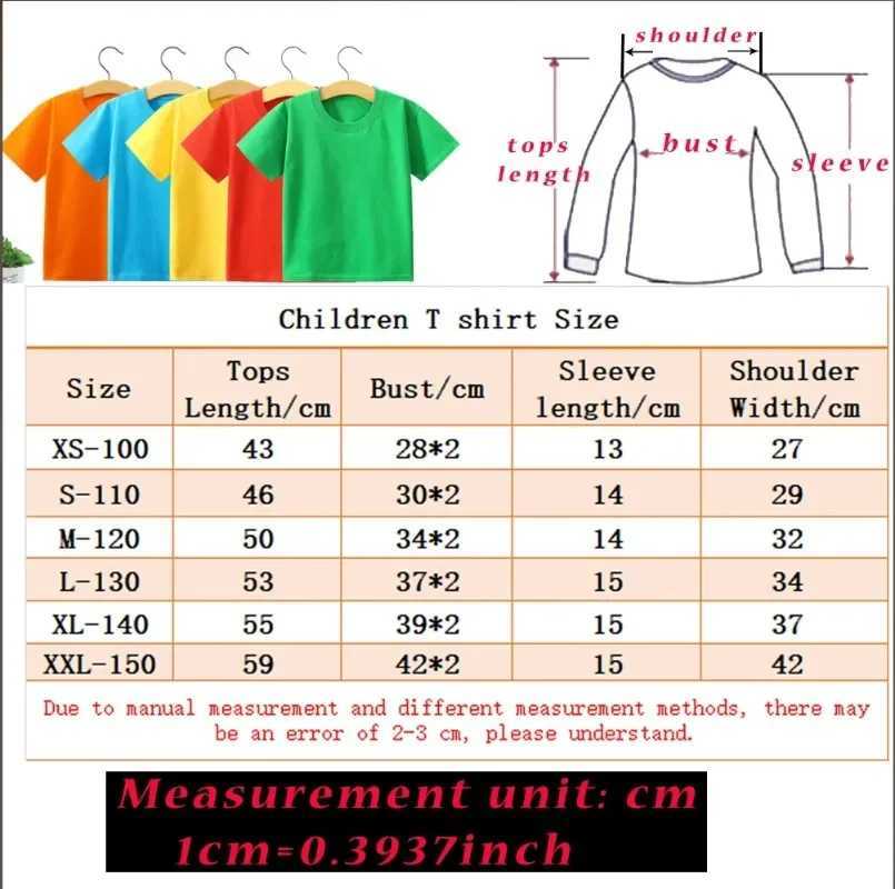 Sprunki Kids T-shirt Summer Children Incredibox Game Cotton Short Sleeve Top Boy Anime Fashion Cute Tee Girl Casual Clothes Gift X250305
