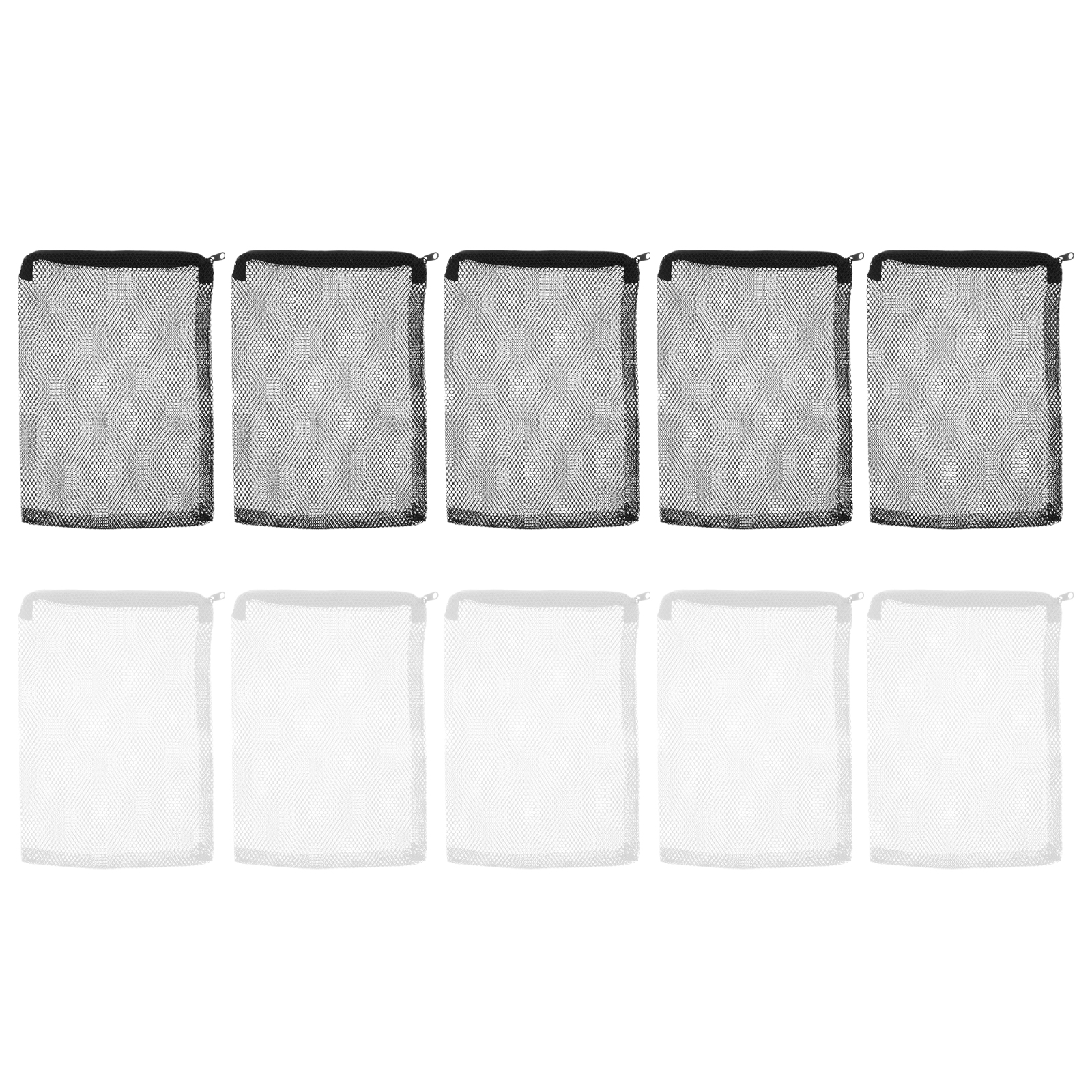 10 Pcs Canister Bag Aquarium Sponge Kit Mesh Fish Tank Filter Ultraviolet Light