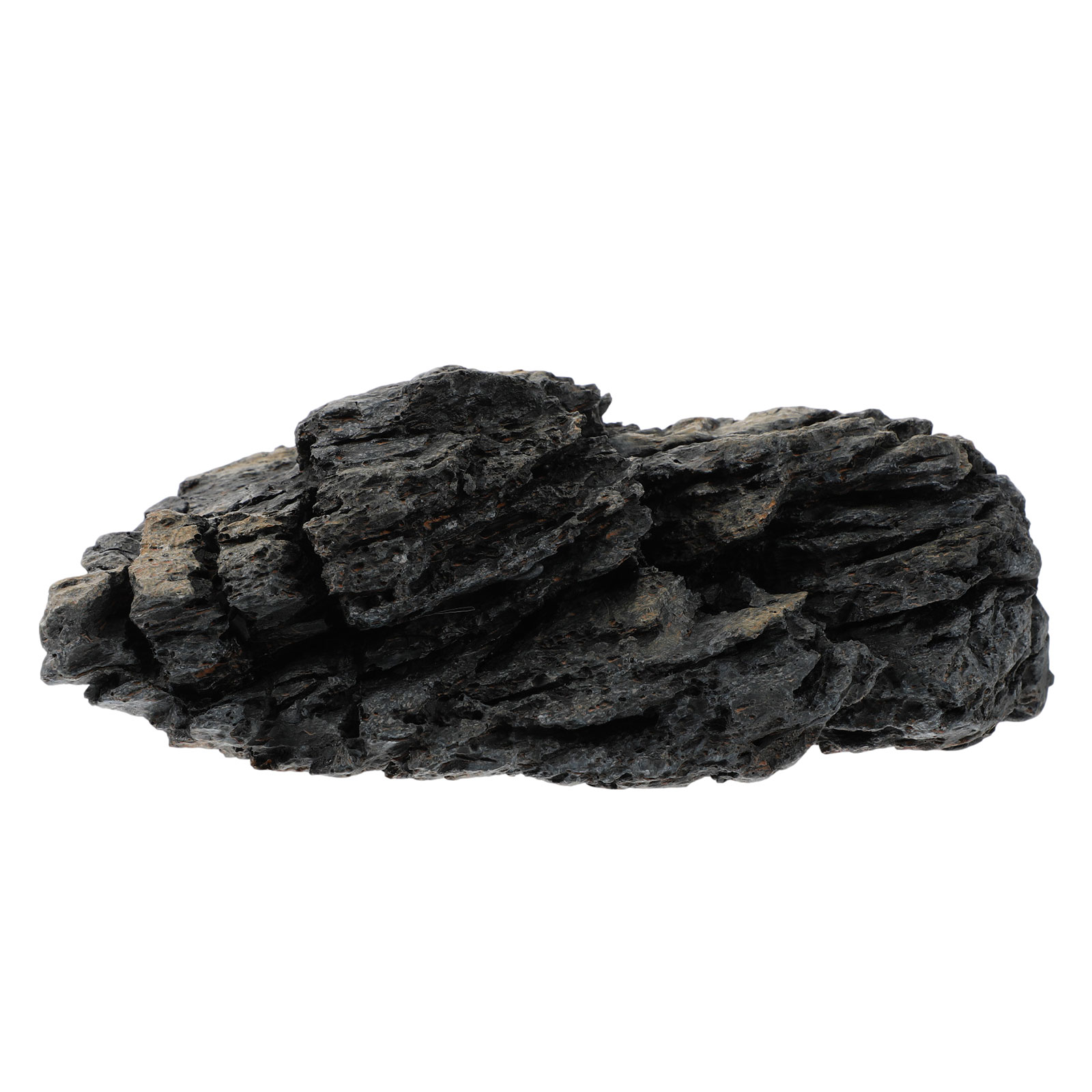 Aquarium Stone Ornaments Fish Tank Decor Realistic Terrarium Plants Resin Landscaping The Rock Glass View