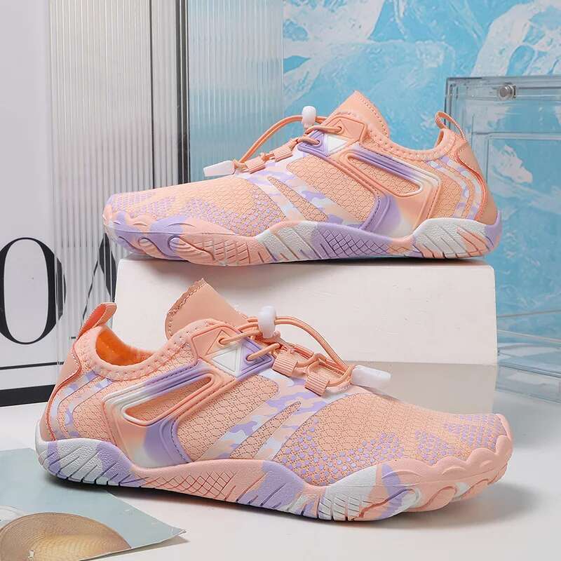 New Anti-Slip Quick Dry Aqua Outdoor Beach Breathable Creek Tracing Water Barefoot Shoes