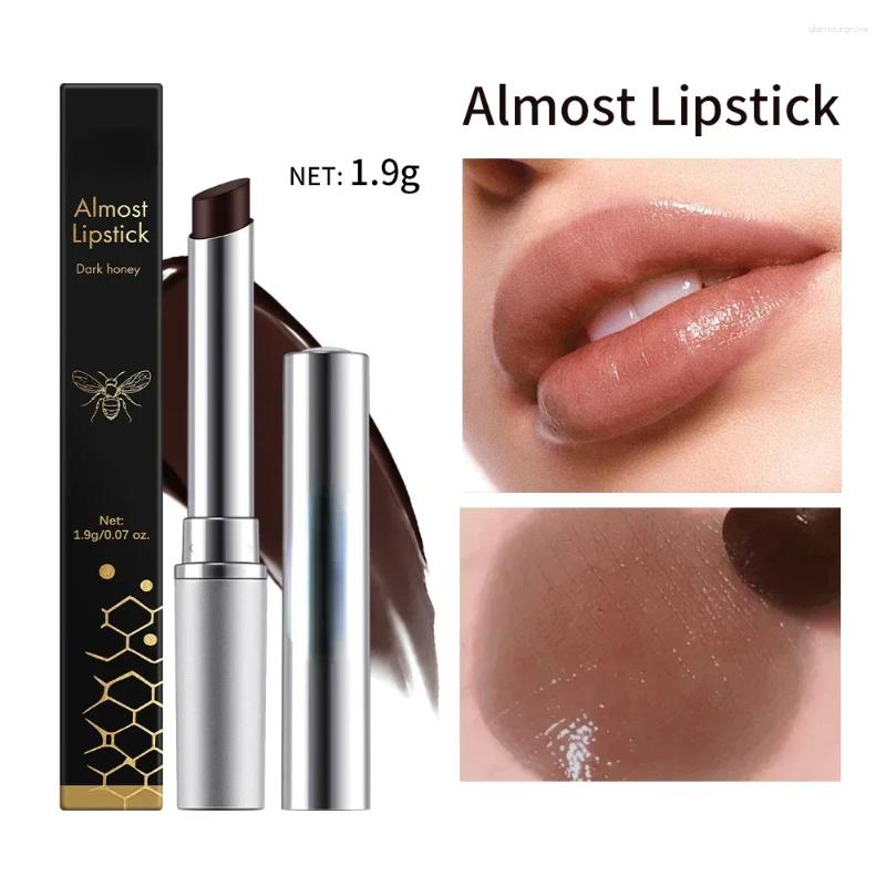 Lipstick Black Honey Colorless Lip - Long Lasting Moisturizing Plumper Hygienic Nourish Makeup Care Cosmetics