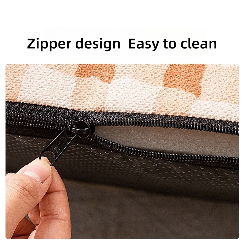 Pet 2/3 Step Stair Dog/Cat Ramp Ladder Memory Foam Sponge Dogs Sofa Removable and Washable Training Pet Ramp Stairs Pet Supplies