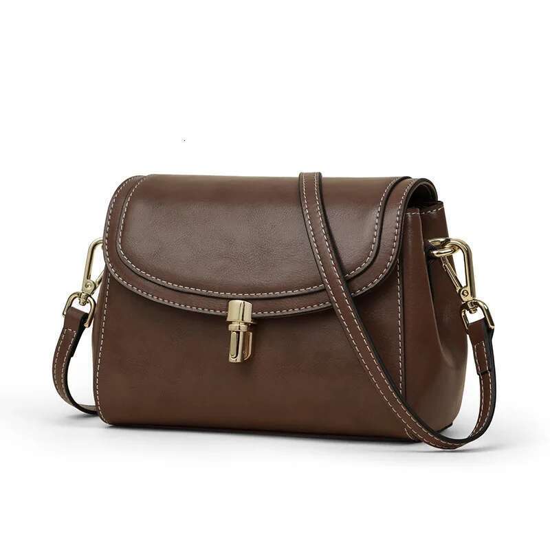 Niche Autumn Winter 2025 New Female Crossbody Wholesale Small Square With Leather Single Shoulder Bag Tid