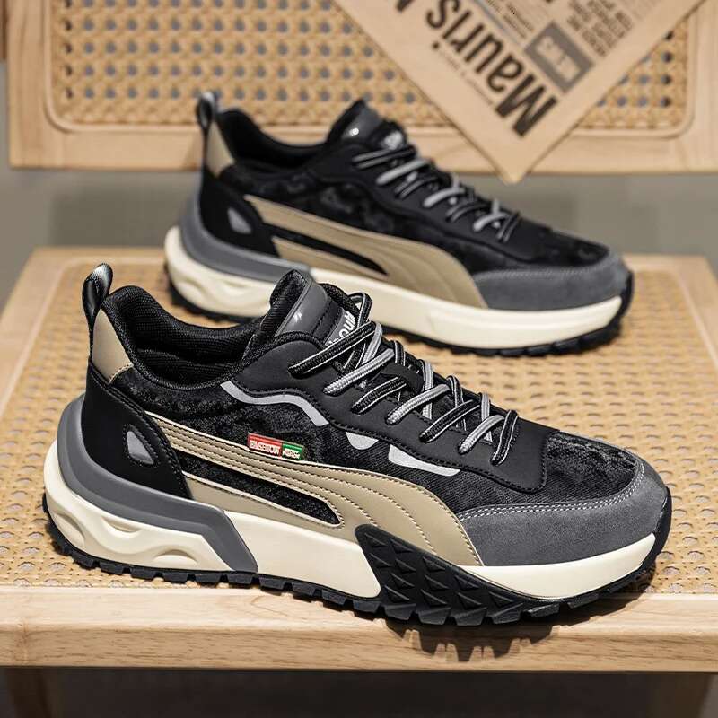 Designer shoes Men's retro sports shoes running shoes casual shoes