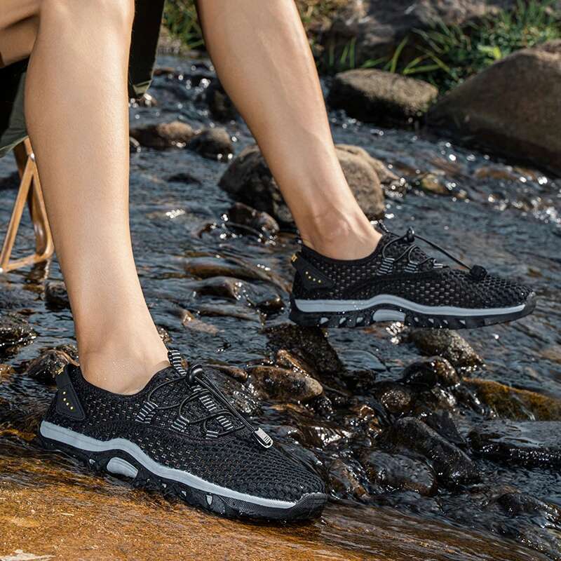 Summer Outdoor Non-slip Hiking Men Breathable Beach Wading Training Sneakers Caminhadas Trekking Shoes