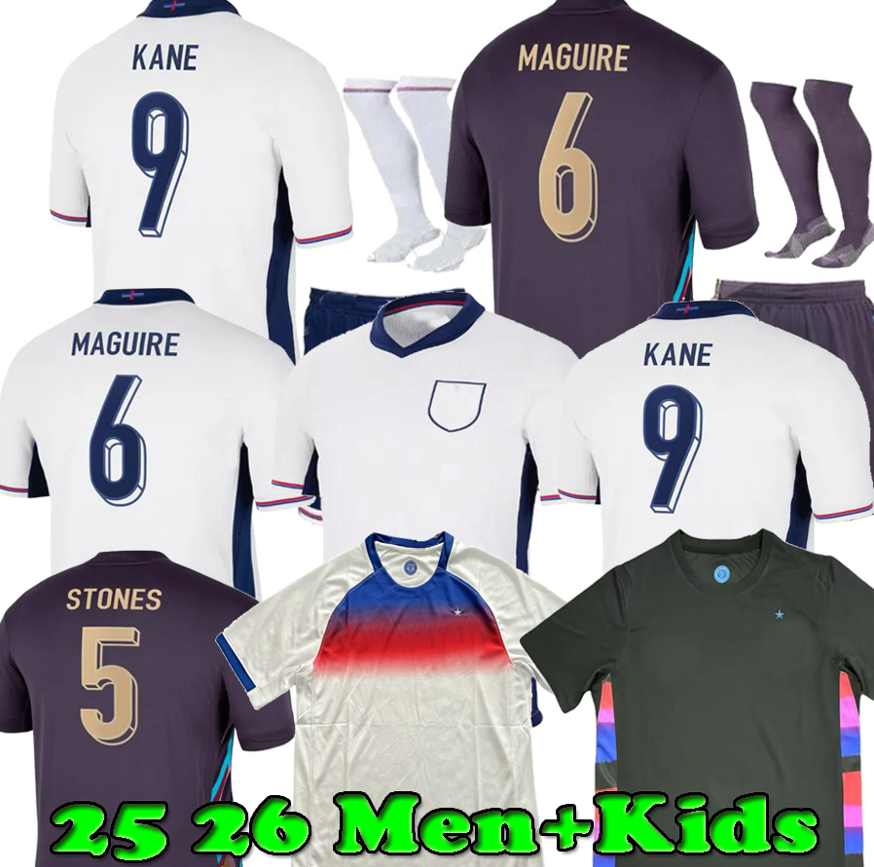 24 25 26 BELLINGHAM EnglANds Soccer jerseys 2024 Player Fans KANE SAKA MOUNT Palmer FODEN Football Shirts Men kids Women Goalkeeper Kits 2025 Training 2026 Kits set