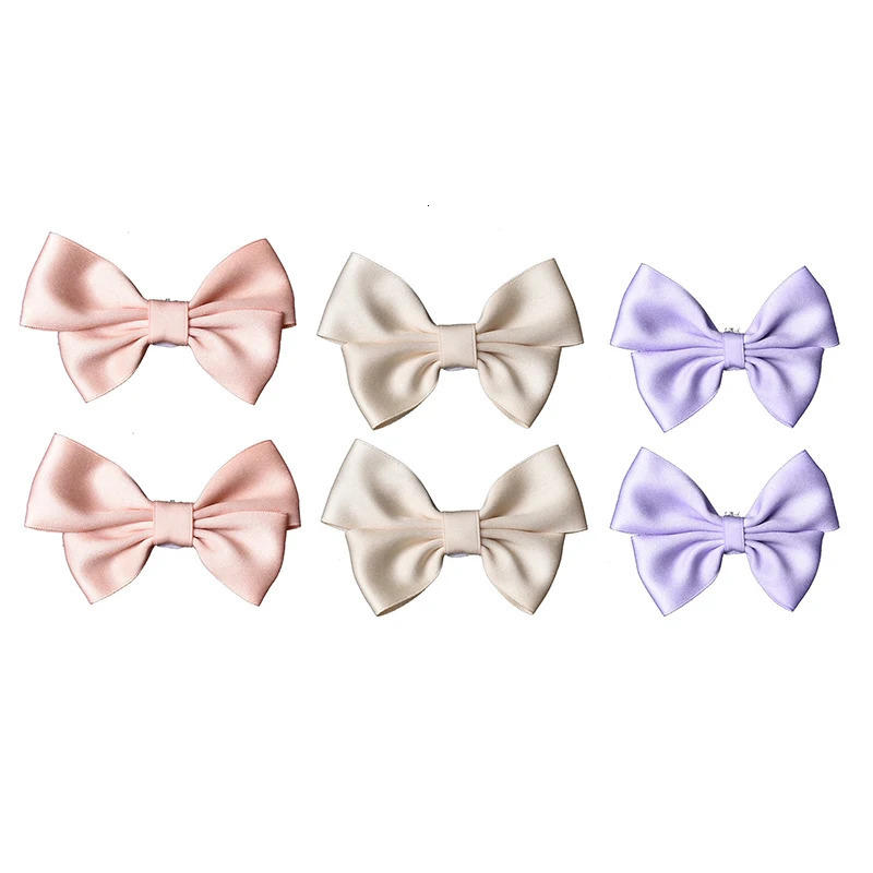 1Pair Bow Shoe Clip Wedding Shoes High Heel Decoration Women Bride Charm Shoe Buckle Decor Clips Shoes Accessories 250218
