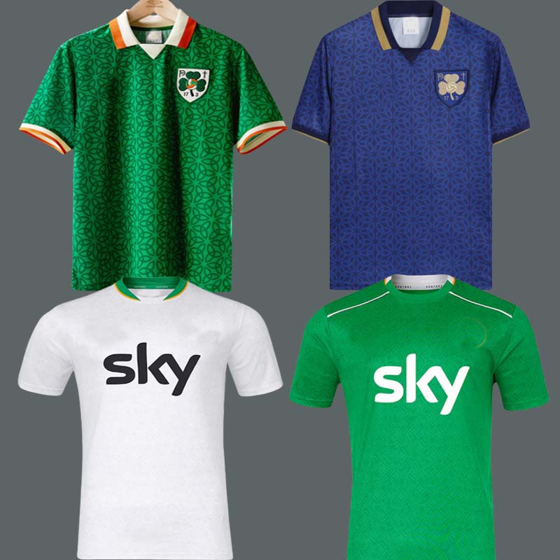 Ireland Soccer Jersey 2025 Kids Kit ROBINSON OBAFEMI Home Away 25 26Classy Special 2026 Football Shirt Green White FERGUSON BROWNE BRADY St. Patrick's Day
