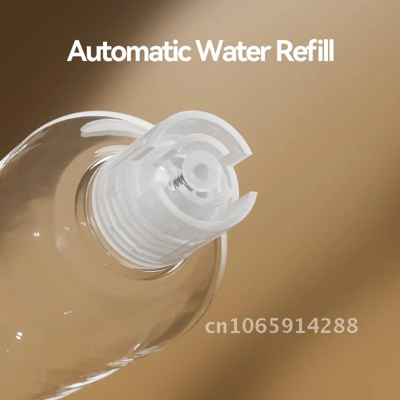 ROJECO 3 In 1 Pet Bowls with Water Dispenser Automatic Water Refill Food Dual Sup Dog Wet Cat Separation Feeding Bowls Bowls Dry