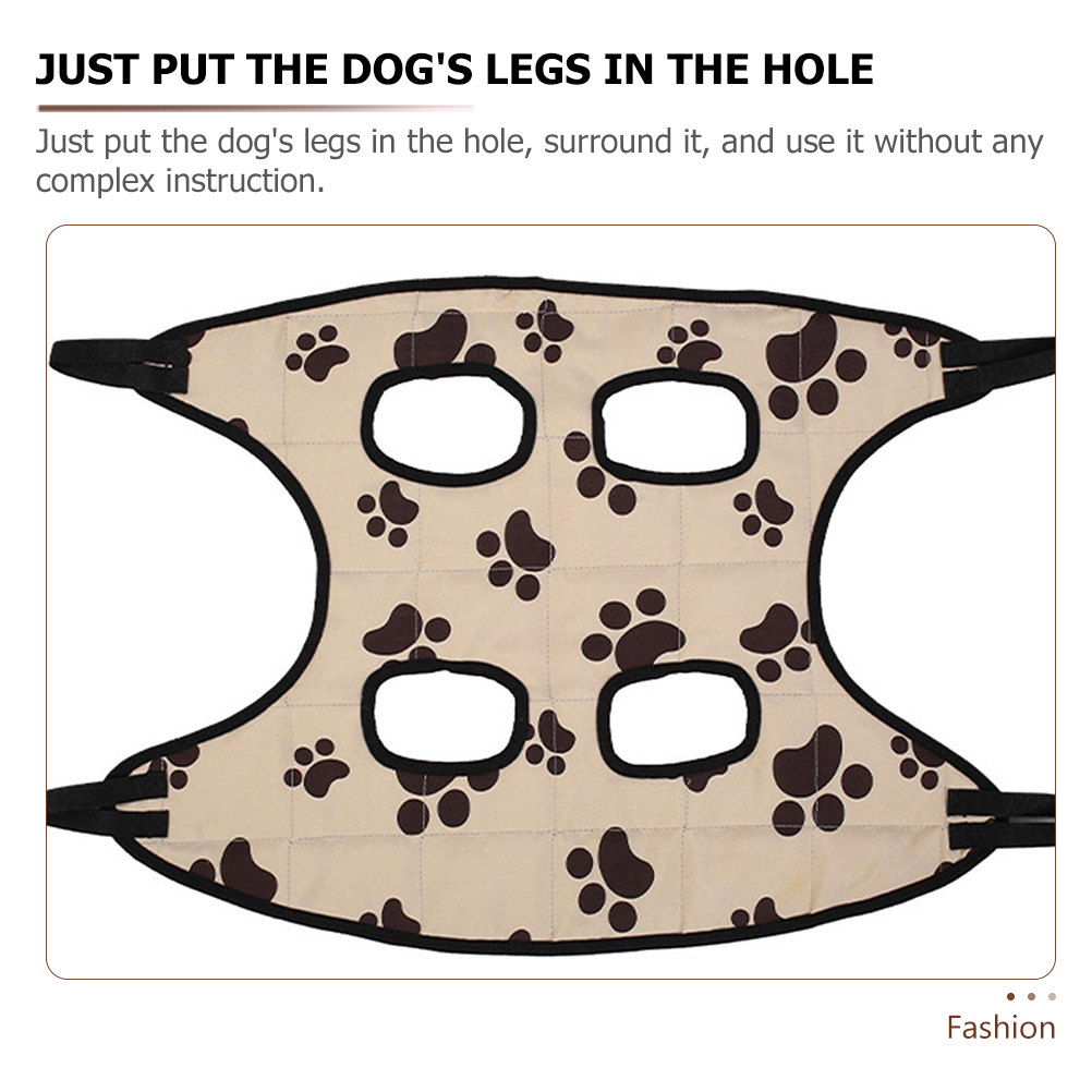 Pet Sling Trim Grooming Hammock Sleeping Bed Hanging Cat Small Dog for Nail Trimming