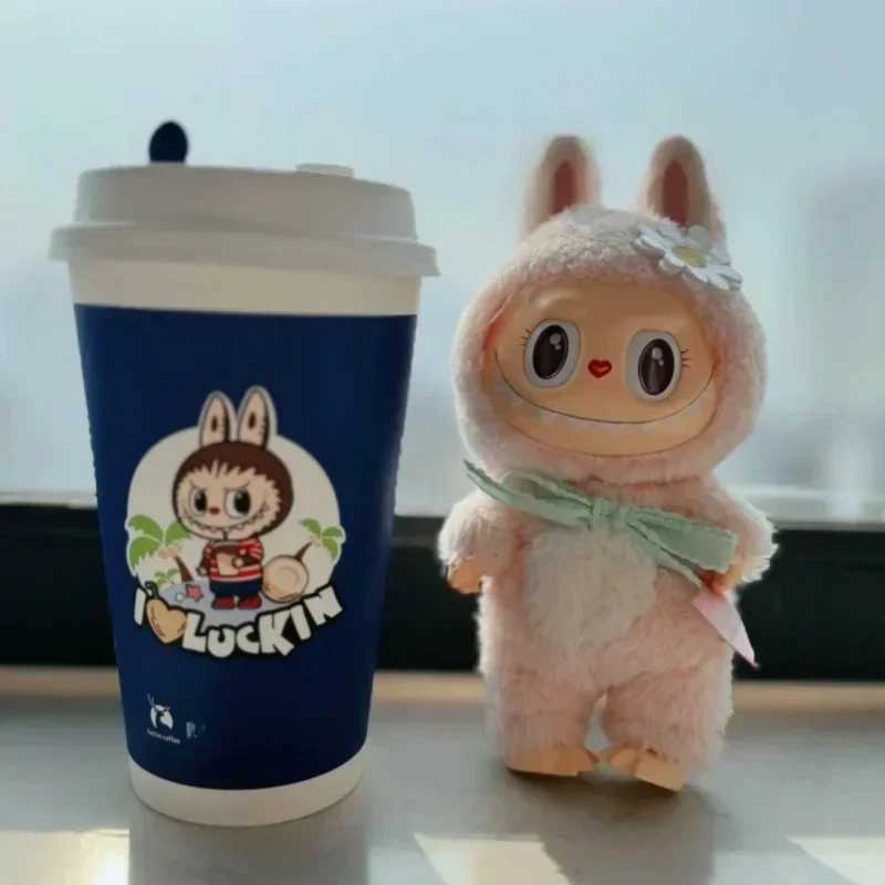 Hot New Cute Labubu The Monsters Box Toy Mokoko Sweetheart Series Figure Park Restrictions Models Keychain Gifts Replica DollsT250306